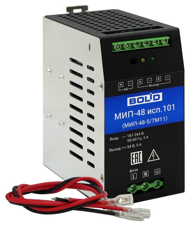 МИП-48 исп.101 (МИП-48-5/7М11) Источник питания