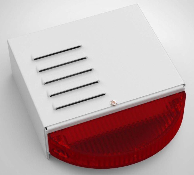 ПКИ-СМ24 Оповещатель охранно-пожарный комбинированный