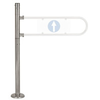 Ростов-Дон К11М лв ХРОМ (без дуги) Калитка