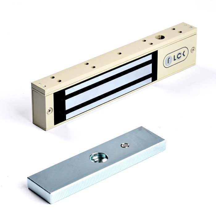 RL-EM350-L0G (серый) Замок электромагнитный