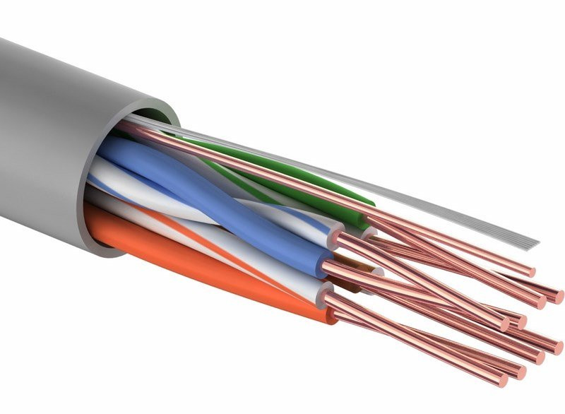 U/UTP 4PR 24AWG CAT5e 305м CCA PROCONNECT (01-0043-3) Кабель «витая пара» (LAN) для структурированных систем связи