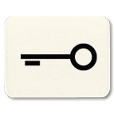 33 T Вставка с символом "ключ"