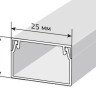 Кабель-канал 25х16 ЭЛЕКОР белый (CKK10-025-016-1-K01) Кабель-канал