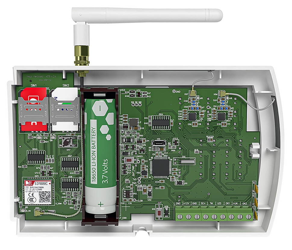 Mega Keyboard 433 Панель охранная радиоканальная