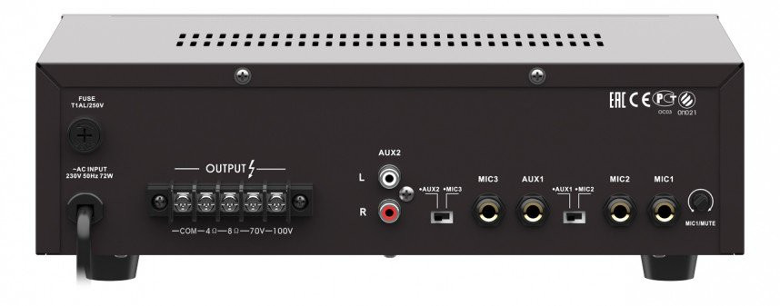 AA-35 Усилитель трансляционный, 35 Вт