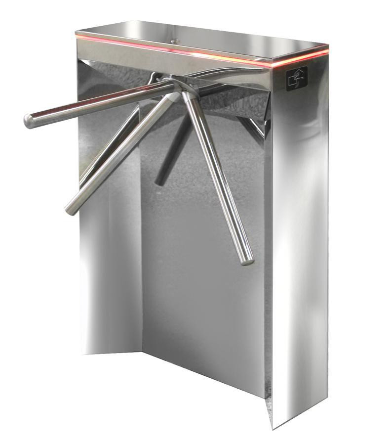 SA400-E300-EM (нержавеющая сталь) Турникет-трипод