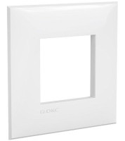 Рамка белое облако Avanti 2 модуля (4400902) Рамка