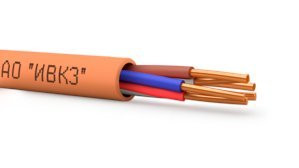 КПСнг(А)-FRHF 1х2х0,35 (ИВКЗ) Кабель для систем ОПС и СОУЭ огнестойкий, не поддерживающий горения, неэкранированный