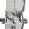 КМ-О (6к)-IP66 четыре ввода Коробка монтажная огнестойкая