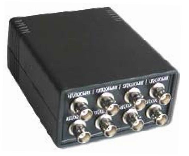 ГЗ-8 Устройство грозозащиты цепей видео