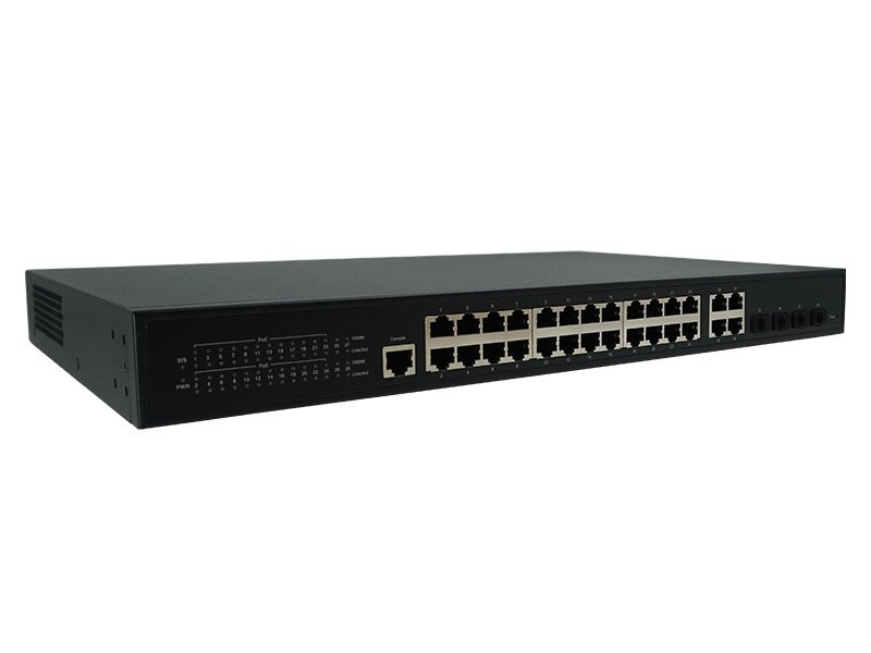 U1IM-24G/4GS_V.1 Коммутатор с PoE