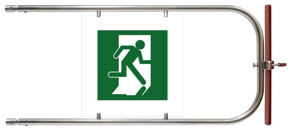 ST-GR010EP-SS Калитка аварийного выхода