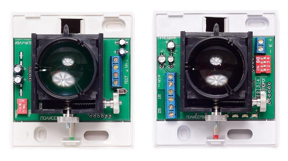 ИПДЛ-Д-II/4Р Извещатель пожарный дымовой оптико-электронный линейный