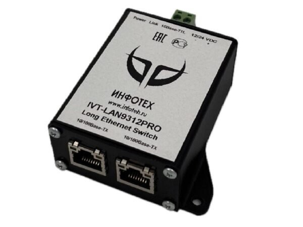 IVT-LAN9312PRO Удлинитель Ethernet