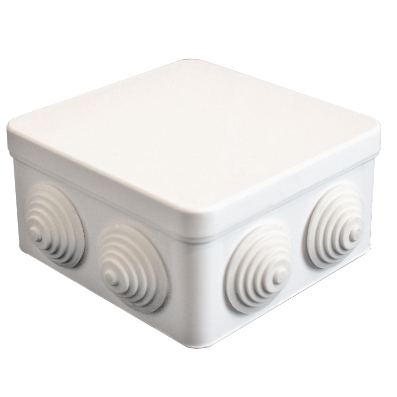 Коробка распаячная 310х240х125, 12вых, IP55, 3075 (44307HF) Коробка распаячная