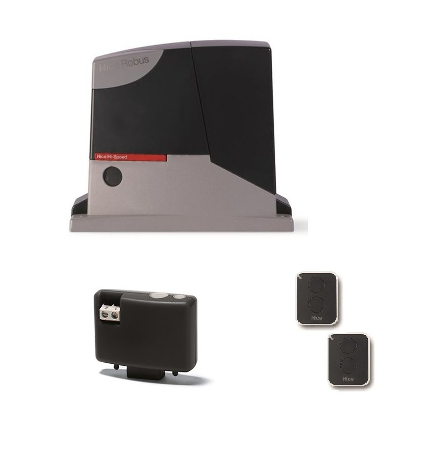 NICE RB250HSBDKLT Комплект привода для откатных ворот