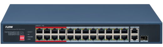 F-SW-EU426POE-V/L Коммутатор с питанием PoE