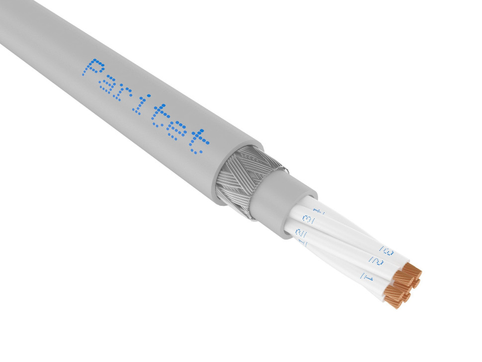 КДВВГКШвнг(А)-LS 4х0,75 цифр. марк. Кабель инструментальный передачи данных бронированный в защитном шланге с низким дымо- и газовыделением