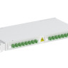 ШКОС-М-1U/2-16-SC~16-SC/APC~16-SC/APC (130303-02038) Кросс оптический 19"