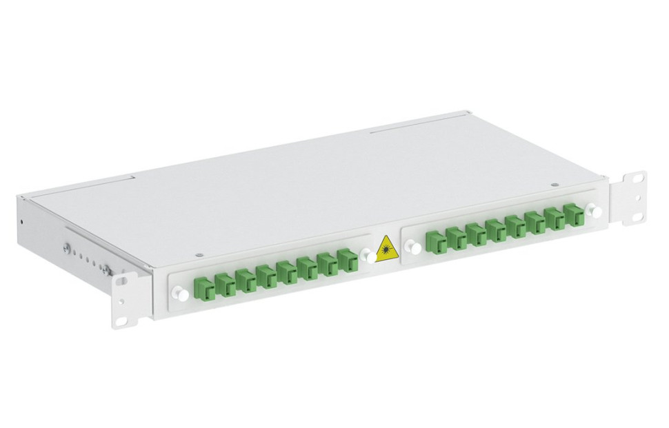 ШКОС-М-1U/2-16-SC~16-SC/APC~16-SC/APC (130303-02038) Кросс оптический 19"