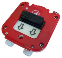 ИП 535-50А "Север", пластиковый ввод 6-12 мм, с двумя контактными группами Извещатель пожарный ручной