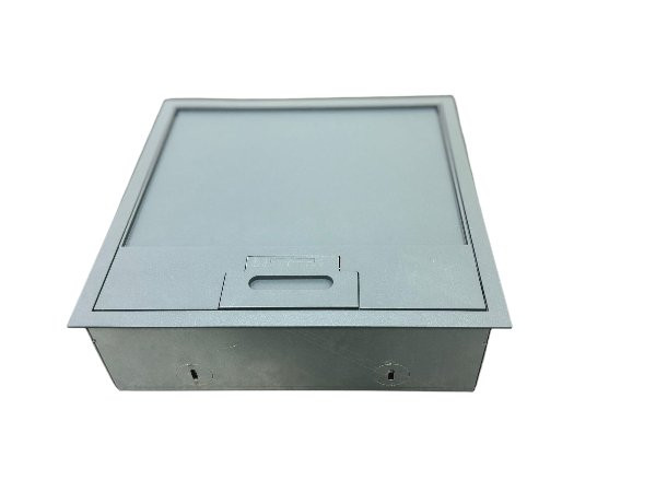 Люк на 10 постов (45х45) из нержавеющей стали, с коробкой, IP55 (302028 WPL) Люк