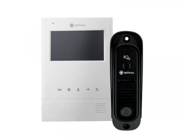 Leader IK-24B30IR (w+b) Комплект видеодомофона