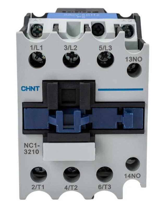 Контактор NC1-3210 32А кат. 230В AC 1НО AC-3 (R) CHINT (222051) Контактор