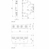 Аварийный контакт поперечный АП-10 GV2P ARMAT (AR-AUX-AFR10A10) Аварийный контакт поперечный