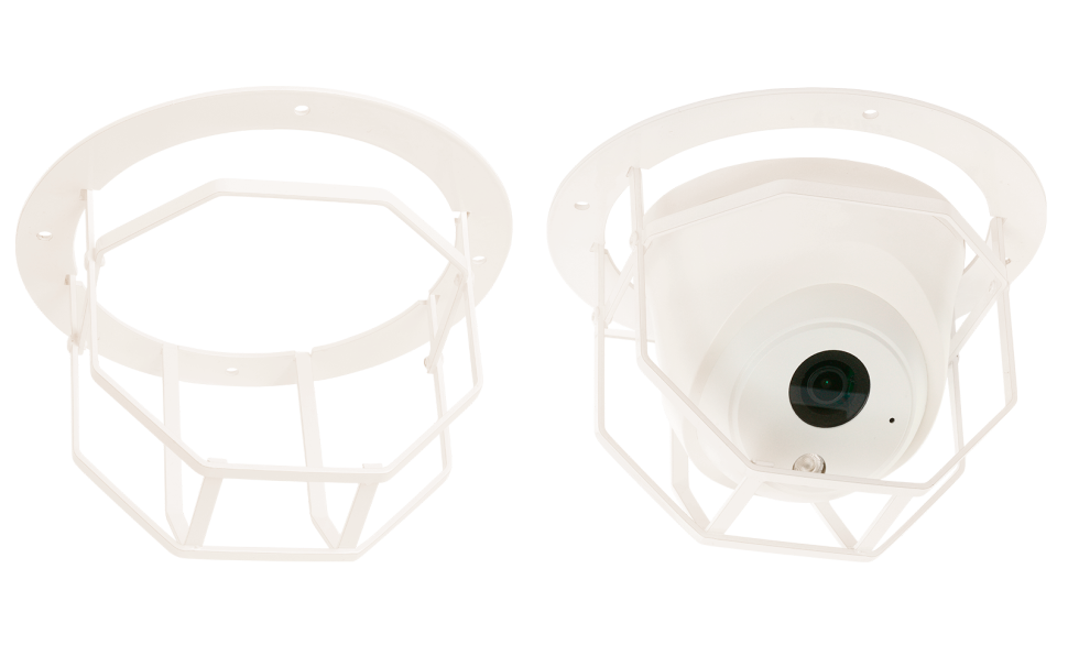 Защитная решетка ЗР-4 для купольных камер Защитное ограждение