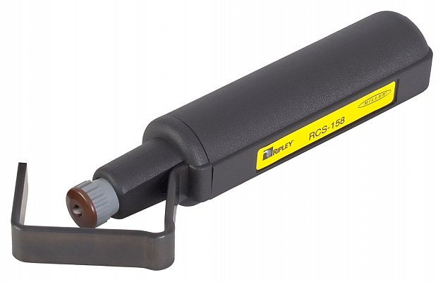 RCS-158 (121105-00391) Инструмент для снятия оболочки кабеля D=19-40 мм Ripley 37145