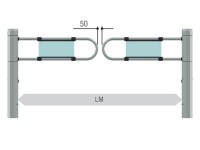 CAME SALOON 40 (821SW-0010) Турникет-калитка моторизованная