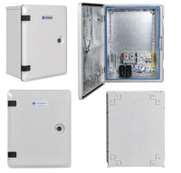 Mastermann-Пластик-2УТП+ Шкаф монтажный композитный