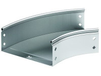 Угол CPO 45 горизонтальный 45° 150х50 (36063K) Угол горизонтальный в комплекте с крепежными элементами и соединительными пластинами, необходимыми для монтажа