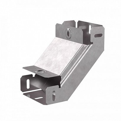 Угол вертикальный внутренний 90 градусов с крышкой Стандарт 150х50 (0,7мм) (PR16.0527) (Промрукав) Угол вертикальный