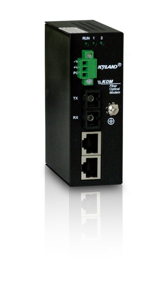 KOM300F-1S2T-SC40-L2 Медиаконвертер оптический