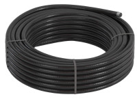 Металлорукав DN 10 в гладкой ПВХ изоляции, чёрный (6070R-10N) Металлорукав в гладкой ПВХ изоляции