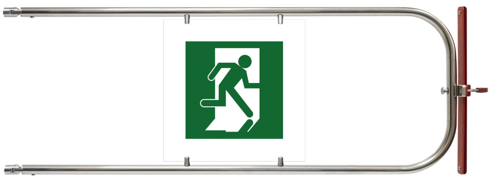 ST-GR015EP-SS Калитка аварийного выхода