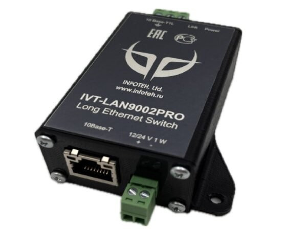 IVT-LAN9002PRO Удлинитель Ethernet