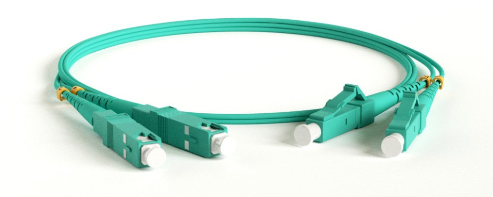 FC-D2-503-LC/PR-SC/PR-H-10M-LSZH-AQ Патч-корд волоконно-оптический многомодовый