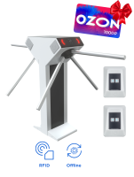 STR-04AEC Комплект автономной проходной