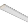 Профиль алюминиевый для LED ленты 3006 2м опал (LSADD3006-SET1-2-V4-1-12) Профиль алюминиевый для светодиодной ленты