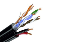 U5e-4х2х0.5+2х0.75 CCA (OUT) Кабель «витая пара» (LAN) для структурированных систем связи