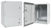 Бокс пластиковый с монтажной платой 500х400х180 IP65 PROxima (PB65MP006) Бокс пластиковый антивандальный