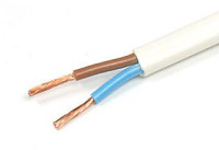 ШВВП 2х0,75 (белый) (Паритет) Шнур соединительный с двумя жилами