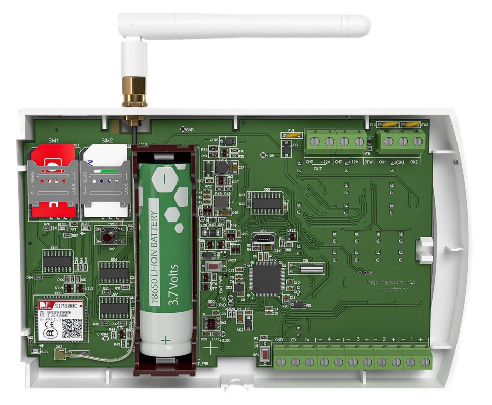 Mega Keyboard Панель охранная