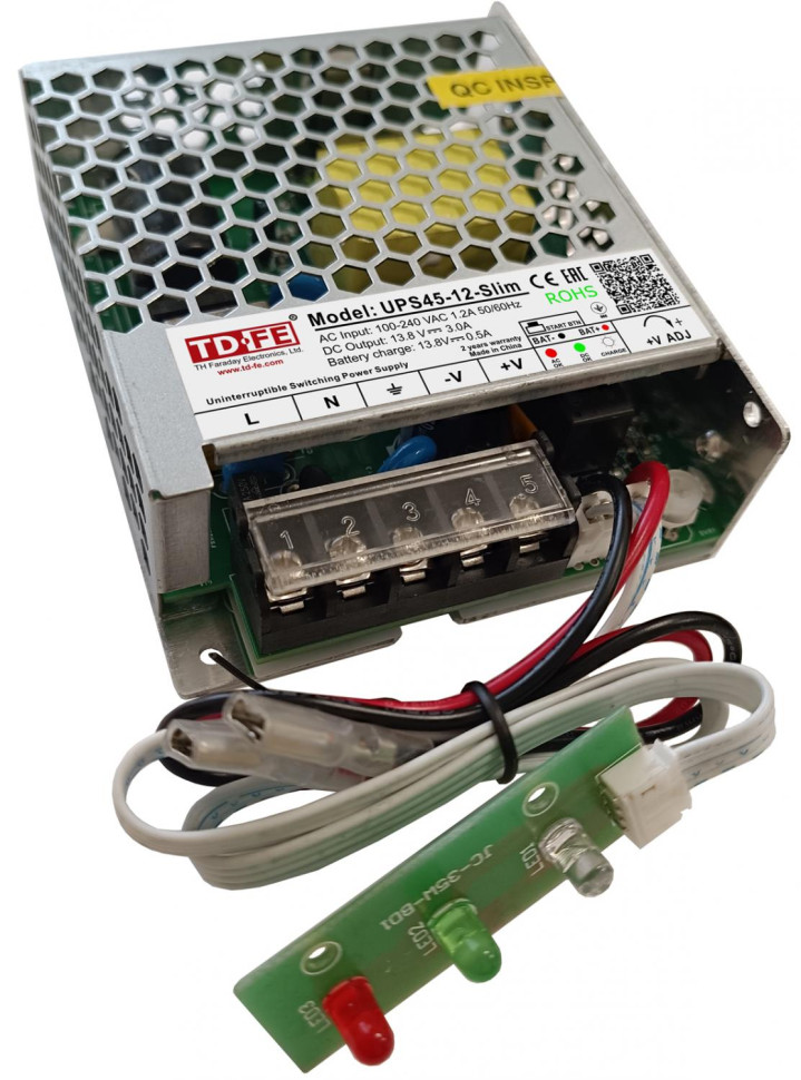 UPS 45-12-Slim Блок бесперебойного питания