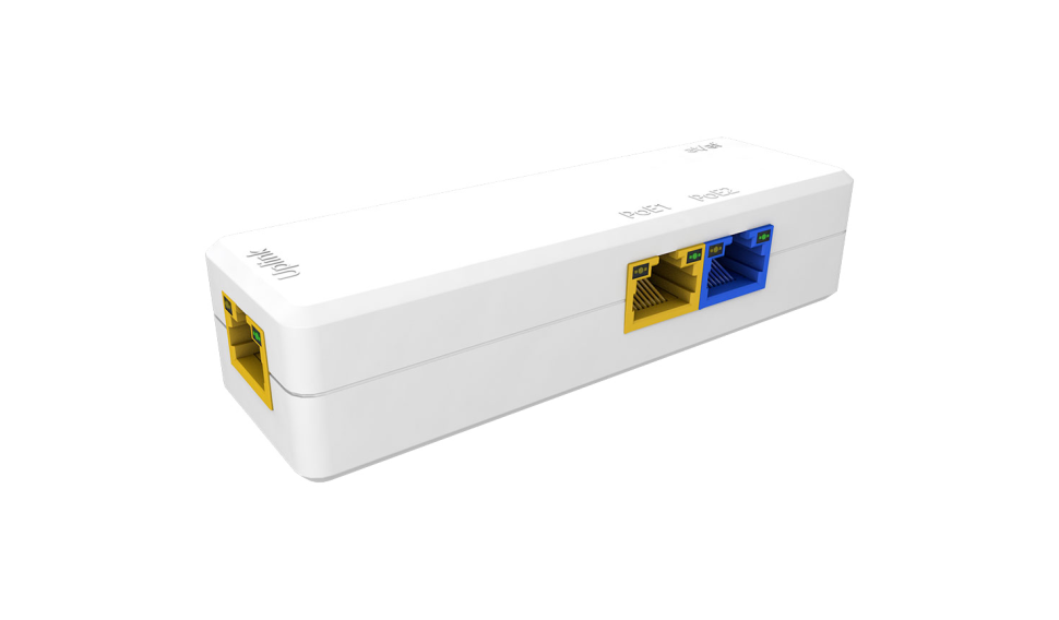 RVi-1NE10-2FP Удлинитель PoE по кабелю UTP