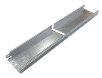 Лоток неперфорированный Сендземира 0,7мм 150х50х3000 (LN150503000071) Лоток неперфорированный