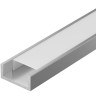 Профиль алюминиевый для LED ленты 1607 2м опал (LSADD1607-SET1-2-N1-1-08) Профиль алюминиевый для светодиодной ленты